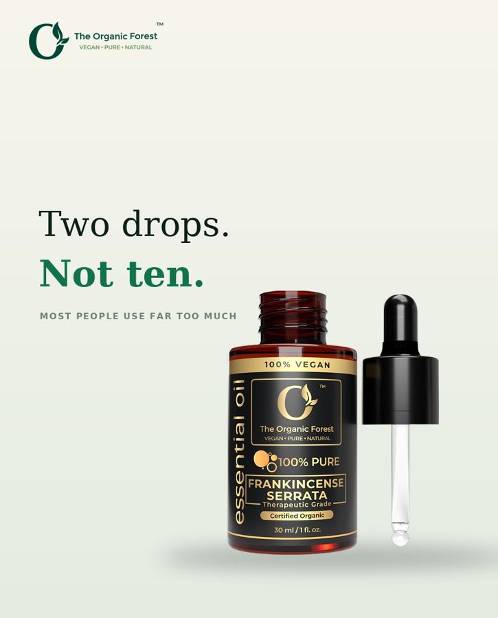 Frankincense Oil — The Organic Forest
