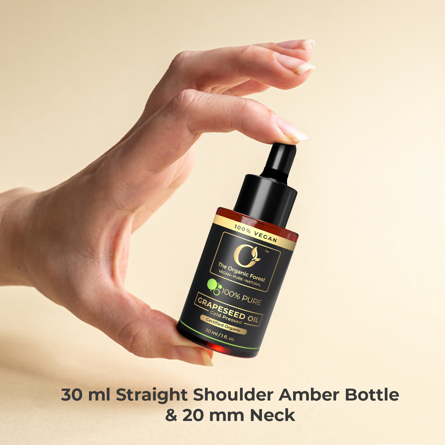 Refresh with Pure Grapeseed Oil
